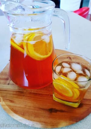 A picture of Ice Lemon Tea.