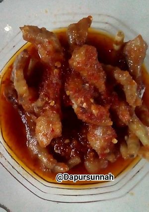 Foto resep Ceker Super Pedas