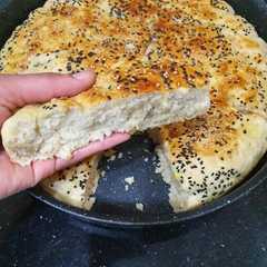 فطيره من دون عجن ولا أسهل 😍-レシピのメイン写真