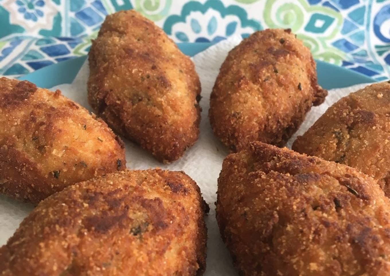 Croquetas de pollo caseras 🐓