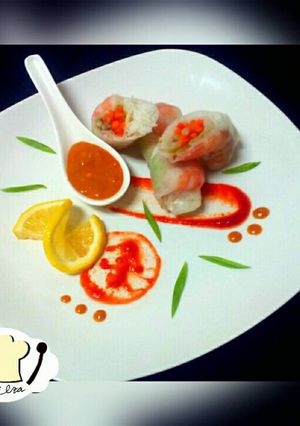 Foto resep Vietnamese Spring Roll