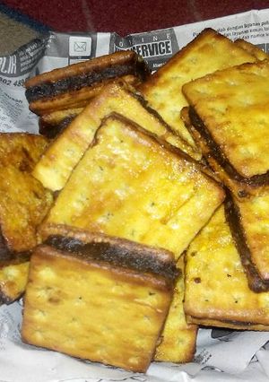 Foto resep Gabin fla coklat enak❤