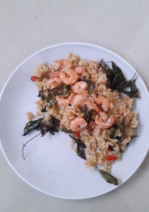 Foto resep Nasi Goreng Kemangi