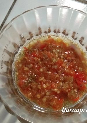 Foto resep Sambal beledak