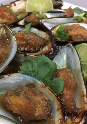 Foto resep Kerang Bakar Madu