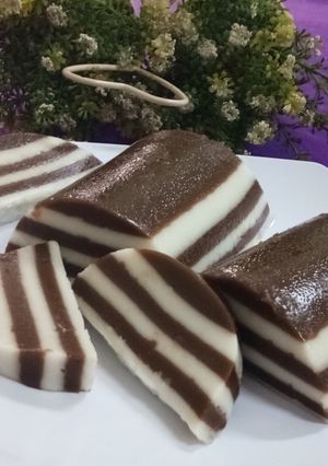 Foto resep Lapis Pepe Tepung Ketan