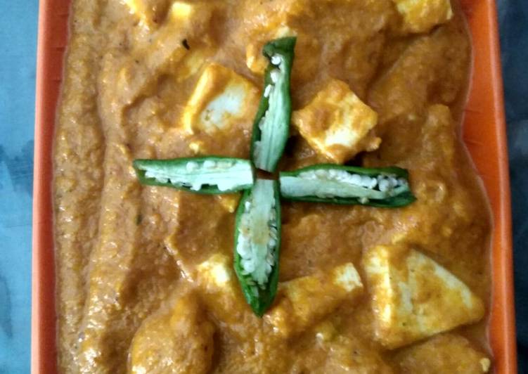Shahi paneer