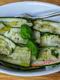 Zucchini Carpaccio