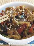 Chop Suey con Carne - Comida China