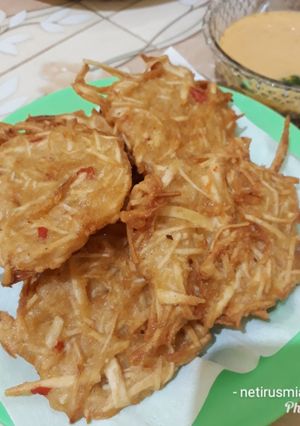 Foto resep Bala-bala singkong