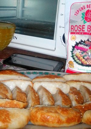 Foto resep Kue Rangin Or Bandros Or Pancong ~ Santan n Air Kelapa ~ Eggless