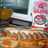 Kue Rangin Or Bandros Or Pancong ~ Santan n Air Kelapa ~ Eggless