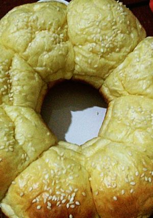 Foto resep Roti sobek kombinasi