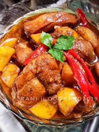 Cara Gampang Menyiapkan Resep  Ayam Kuah Kecap (oriental) yang Lezat Sekali, Lezat
