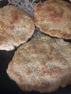 Una foto de Milanesas de soja