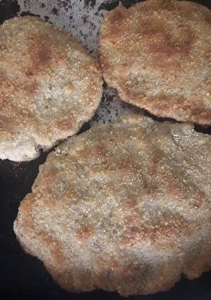 Una foto de Milanesas de soja