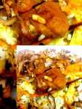 Soya veg dum briyani