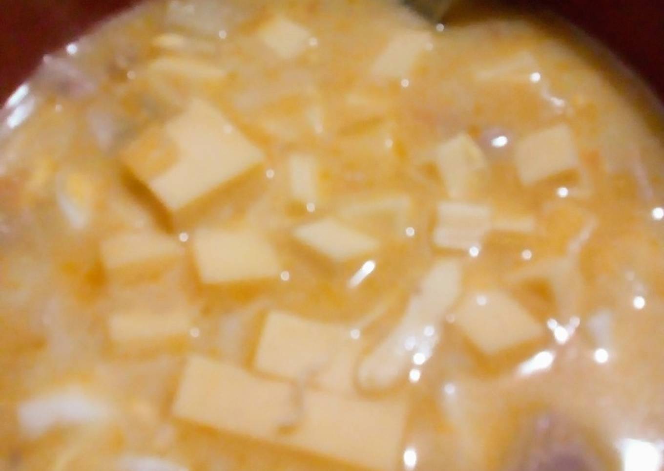 Sopa amarilla