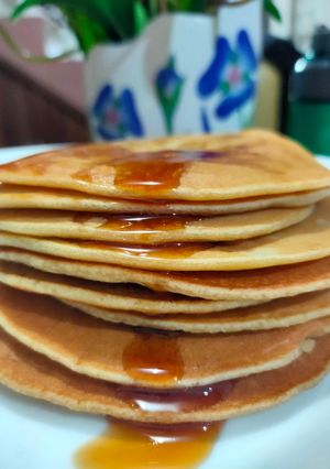 Foto resep Pancake mudah