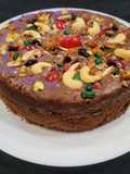 प्लम फ्रूट केक (Plum Fruit Cake Recipe In Marathi)