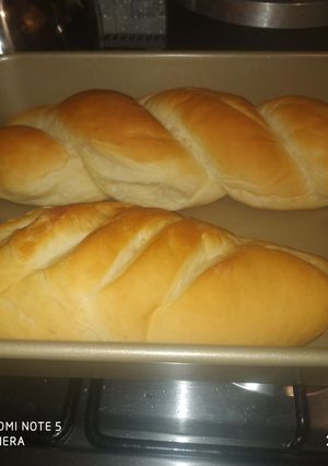 Una foto de Pan de leche 🥖🥖🥖🥖