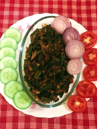 Recipe Chatpata Bhindi which Delicious