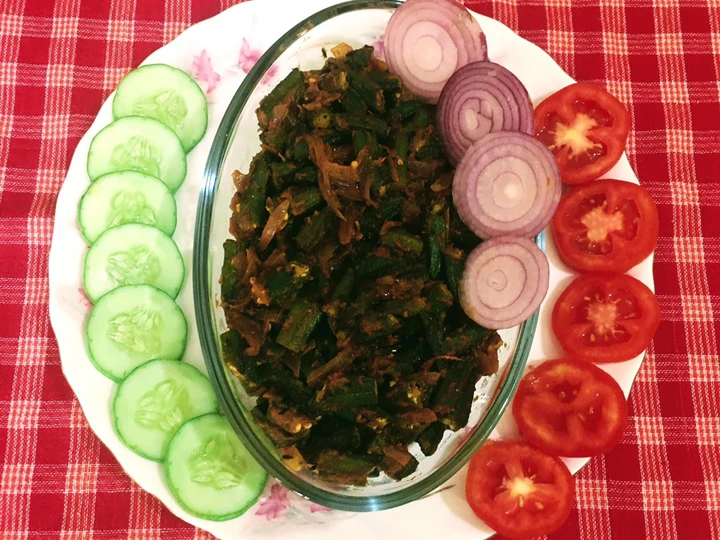 Recipe Chatpata Bhindi which Delicious