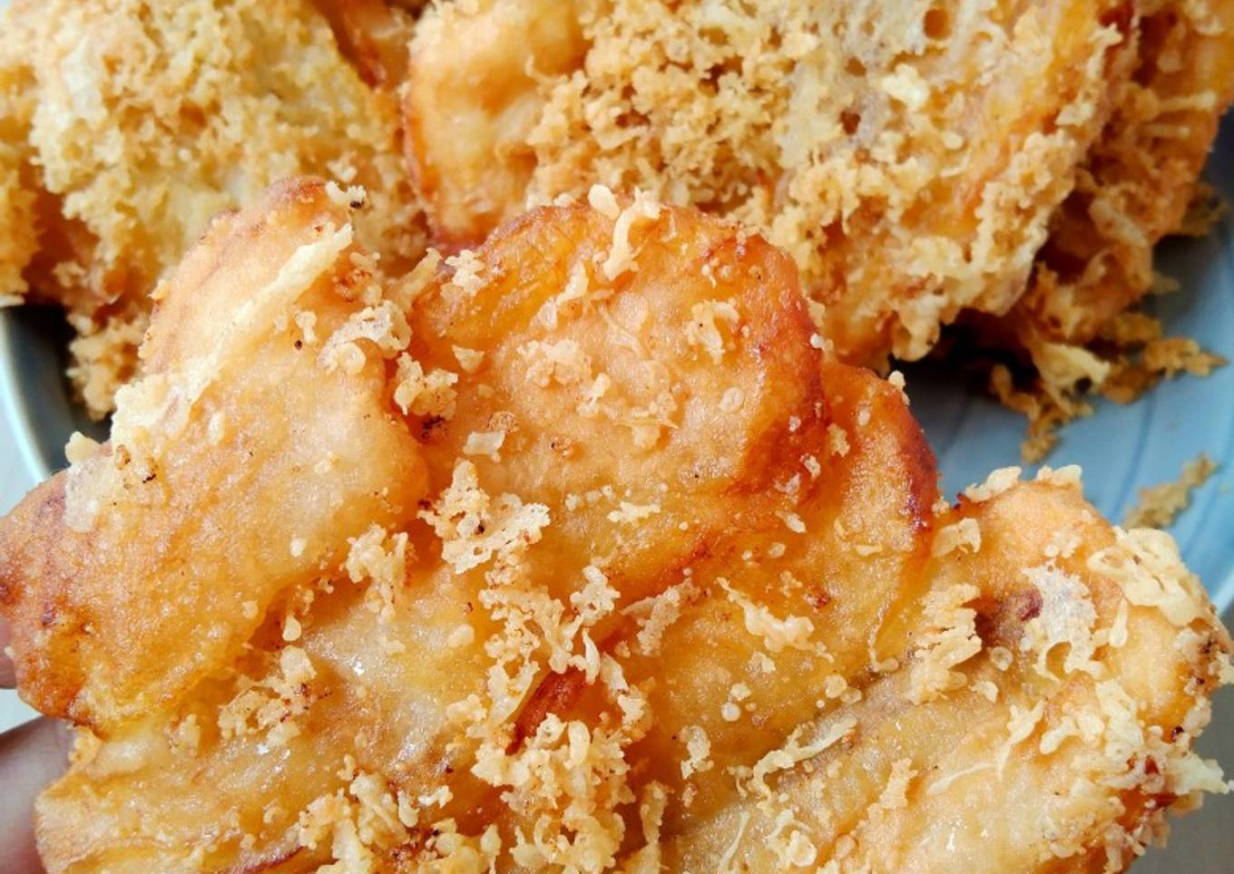 Pisang Goreng Kipas Krispy