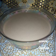 A picture of Millet and Groundnut pap.