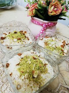 صورة لوصفة رز بحليب