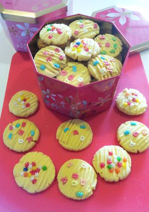Foto resep **Cookies Tepung Beras ala ala Good Time **