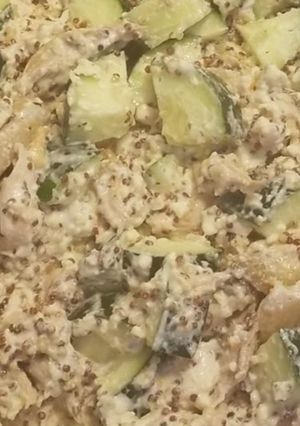 A picture of Herb Quinoa.