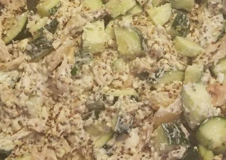 Simple Way to Make Appetizing Herb Quinoa