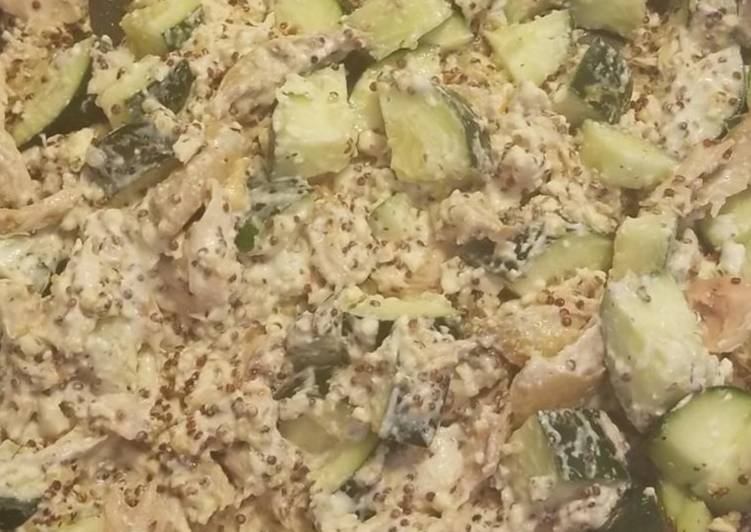 How to Make Super Quick Homemade Herb Quinoa