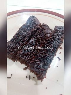 Foto resep Brownies kukus sederhana