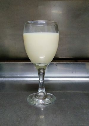 Una foto de Leche de soja