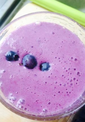 Une photo de Smoothie Myrtille & Fruits rouges