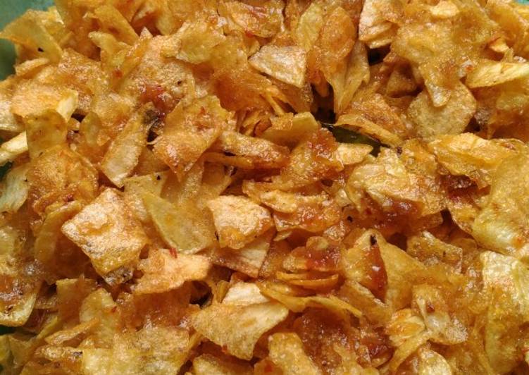 Resep Sambal goreng kering kentang Anti Gagal
