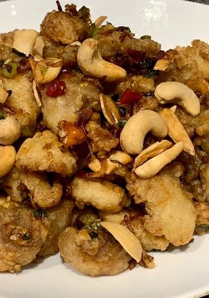 Foto resep Spicy and Salty Chicken (Ayam Cabe Garam)