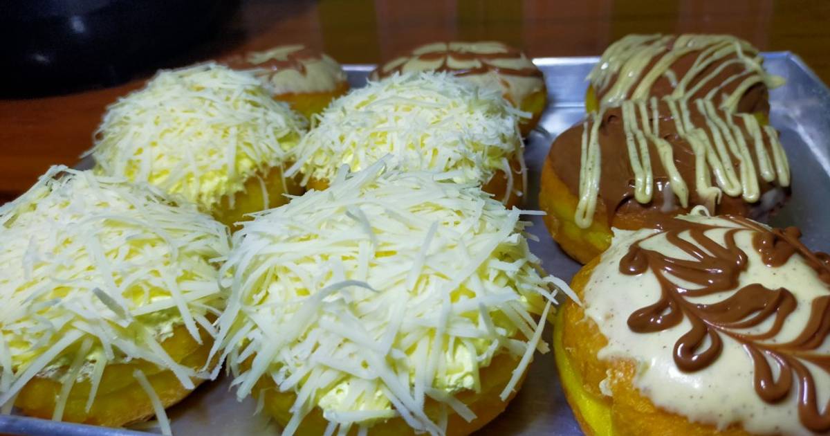 440 resep  donat  labu  enak dan sederhana Cookpad