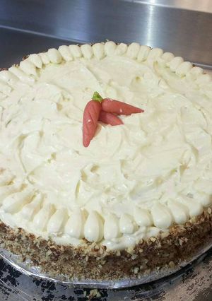 Una foto de Pastel de Zanahoria