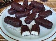 Una foto di merenda senza cottura a dieta