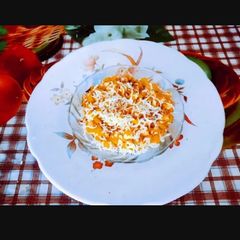 A picture of Delicious tasty cheese butter corn.