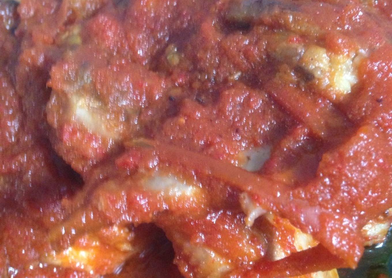 Ayam balado praktis