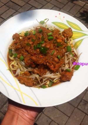 Foto resep Toge Goreng Rumahan #vegan