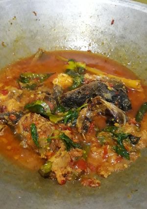 Foto resep Ikan patin bumbu kuning kemangi