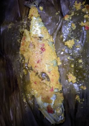 Foto resep Pepes Pedas Ikan Peda