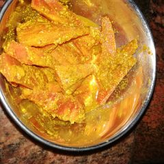 Carrot pickle A picture of Carrot pickle.