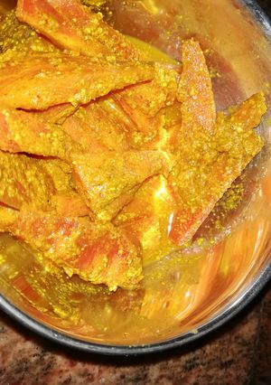 A picture of Carrot pickle.