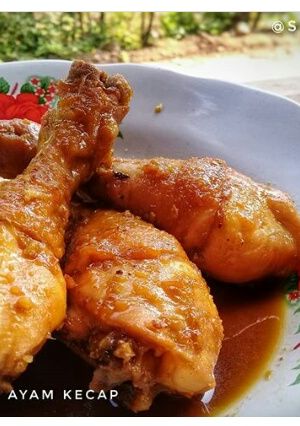 Foto resep Ayam kecap